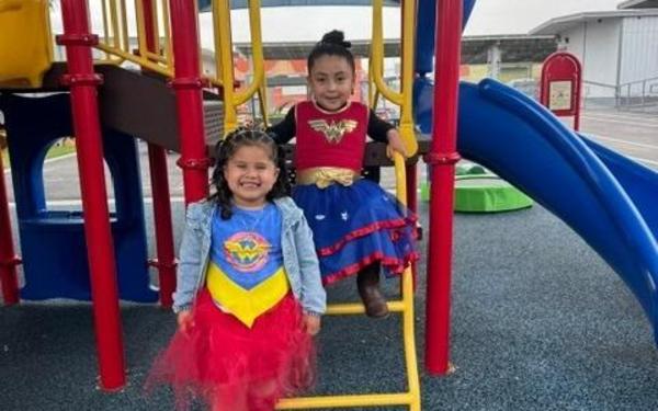 student superheroes