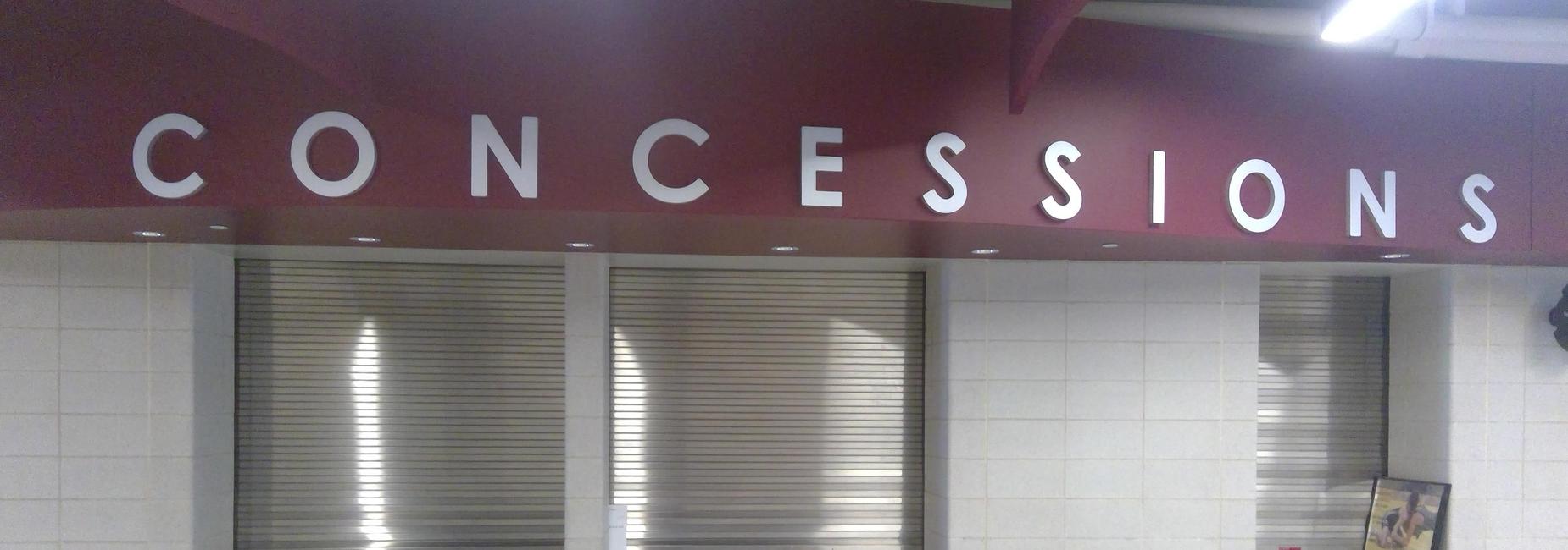 New Concessions Stand