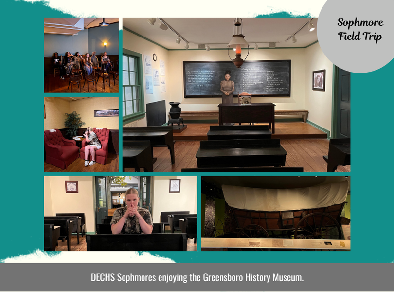 Sophomore field trip