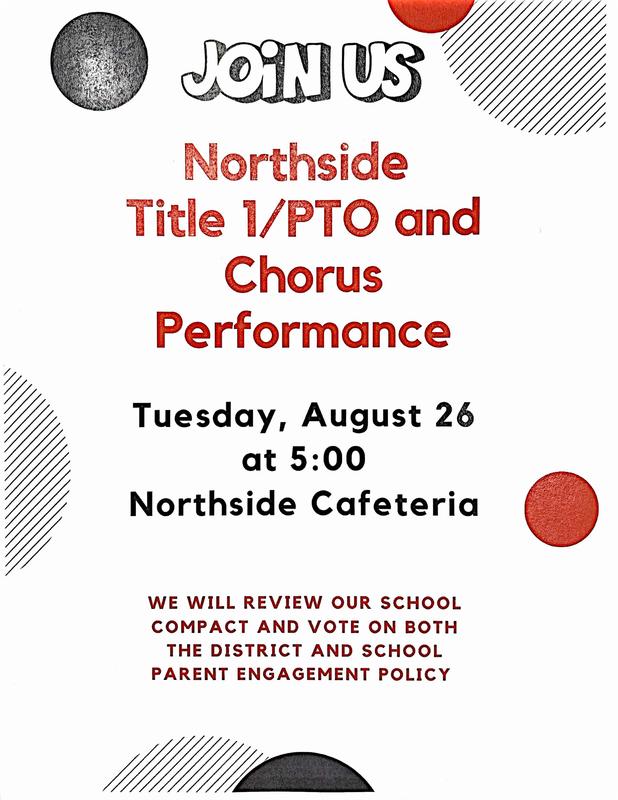Northside Title 1/PTO and Chorus Performance Featured Photo