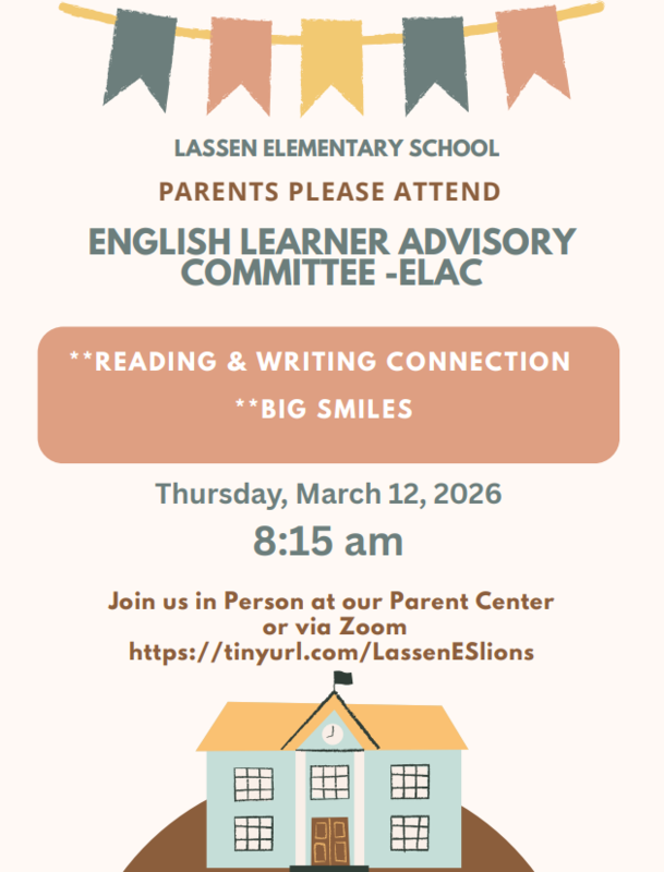 ELAC Meeting