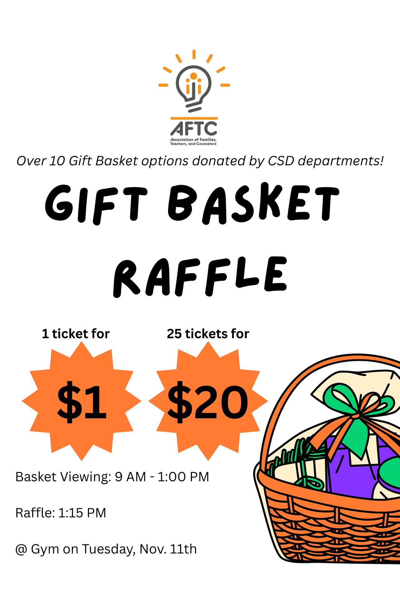 Basket Raffle