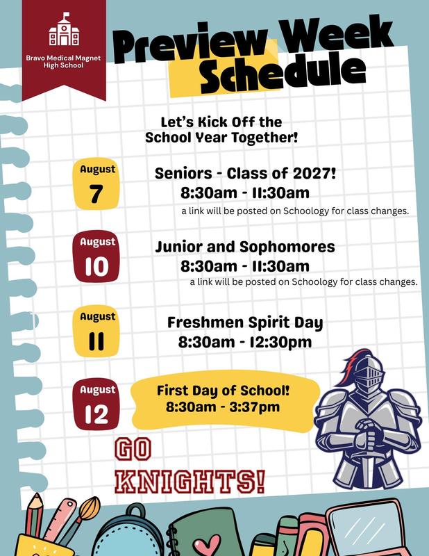 SCHEDULE