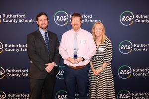 Teachers of the Year honored across Rutherford County Schools