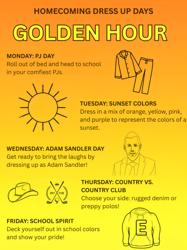 Homecoming Dress Up Days