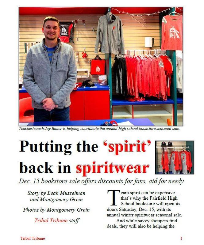 FHS Journalism Class Keeping Busy! Featured Photo