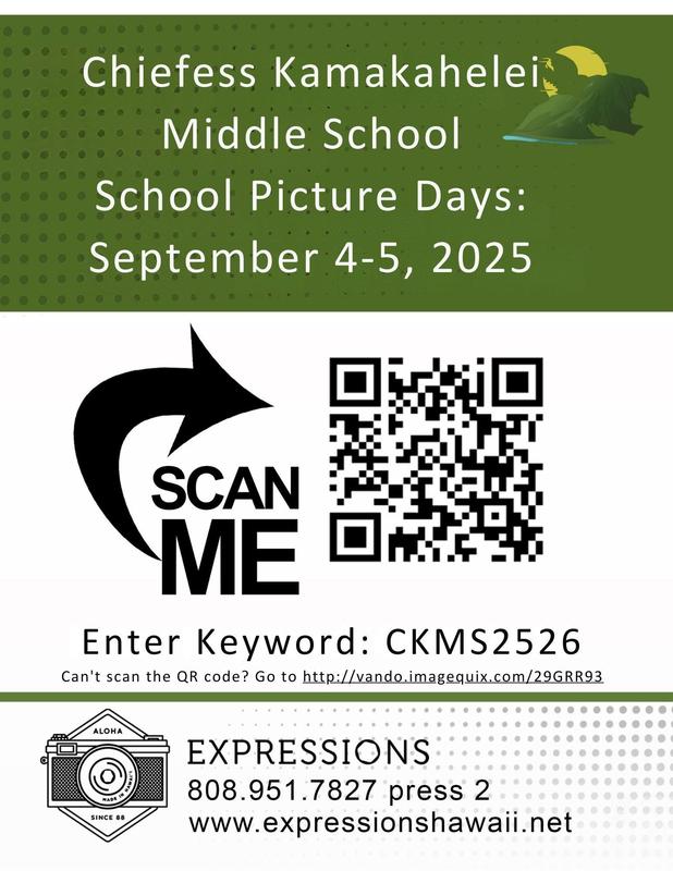 School Photo Flyer