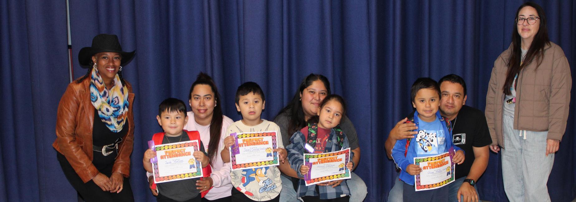 Perfect attendance