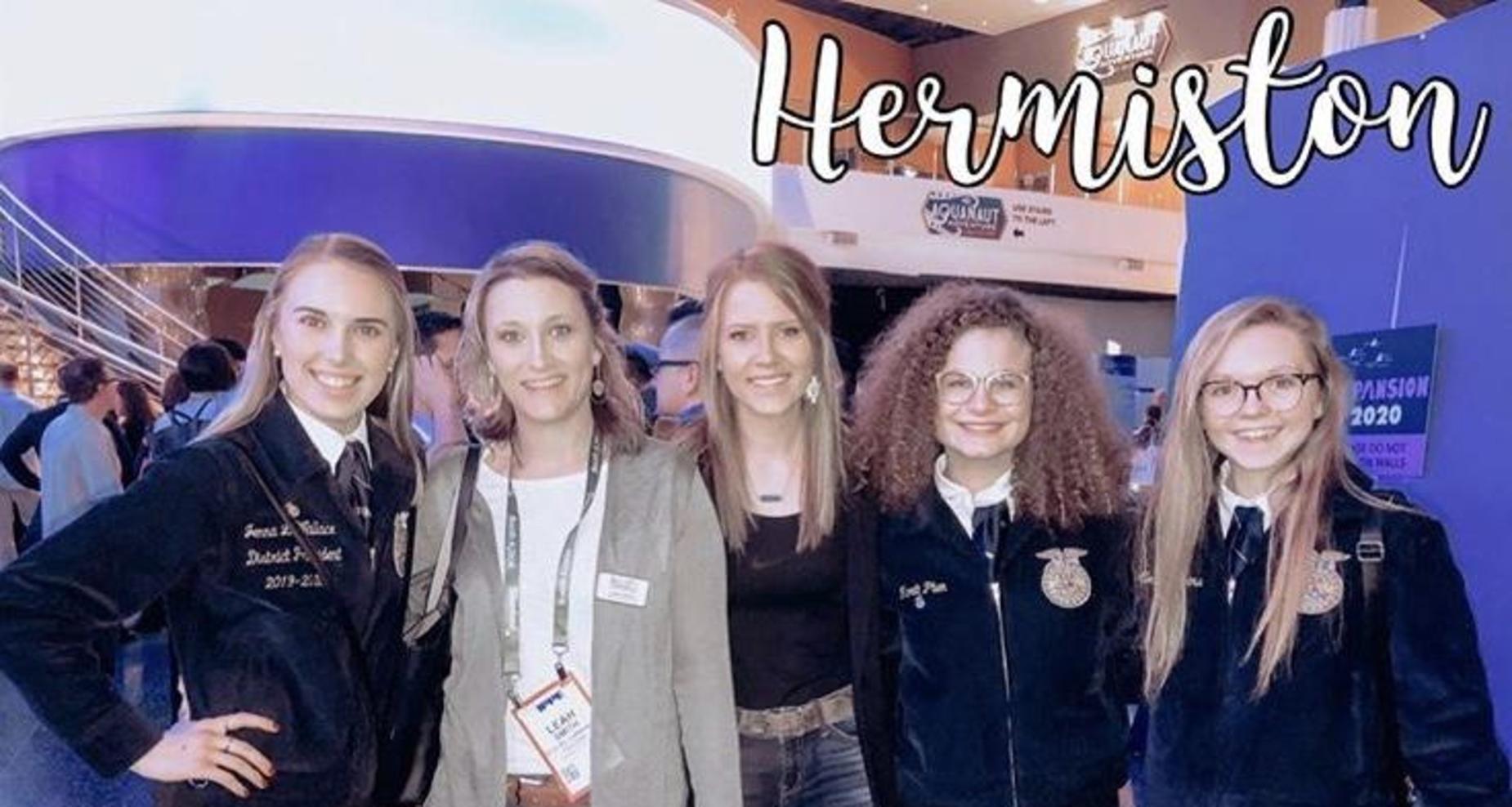 Hermiston FFA Students