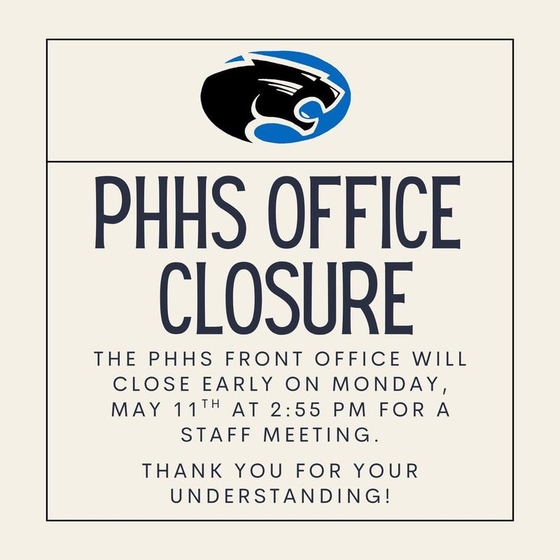 office closed sign