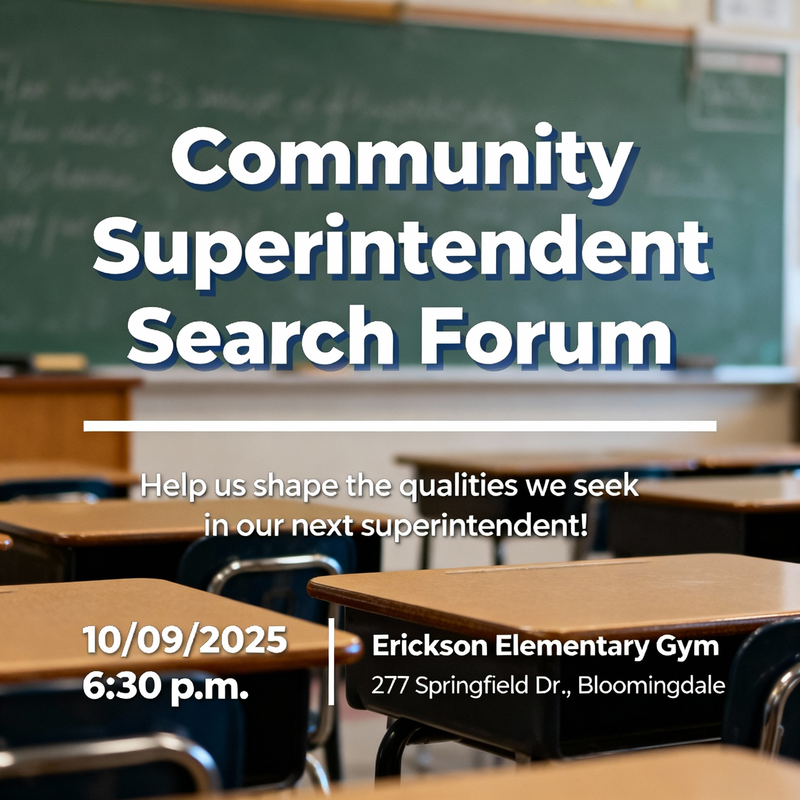 Superintendent Search Flyer