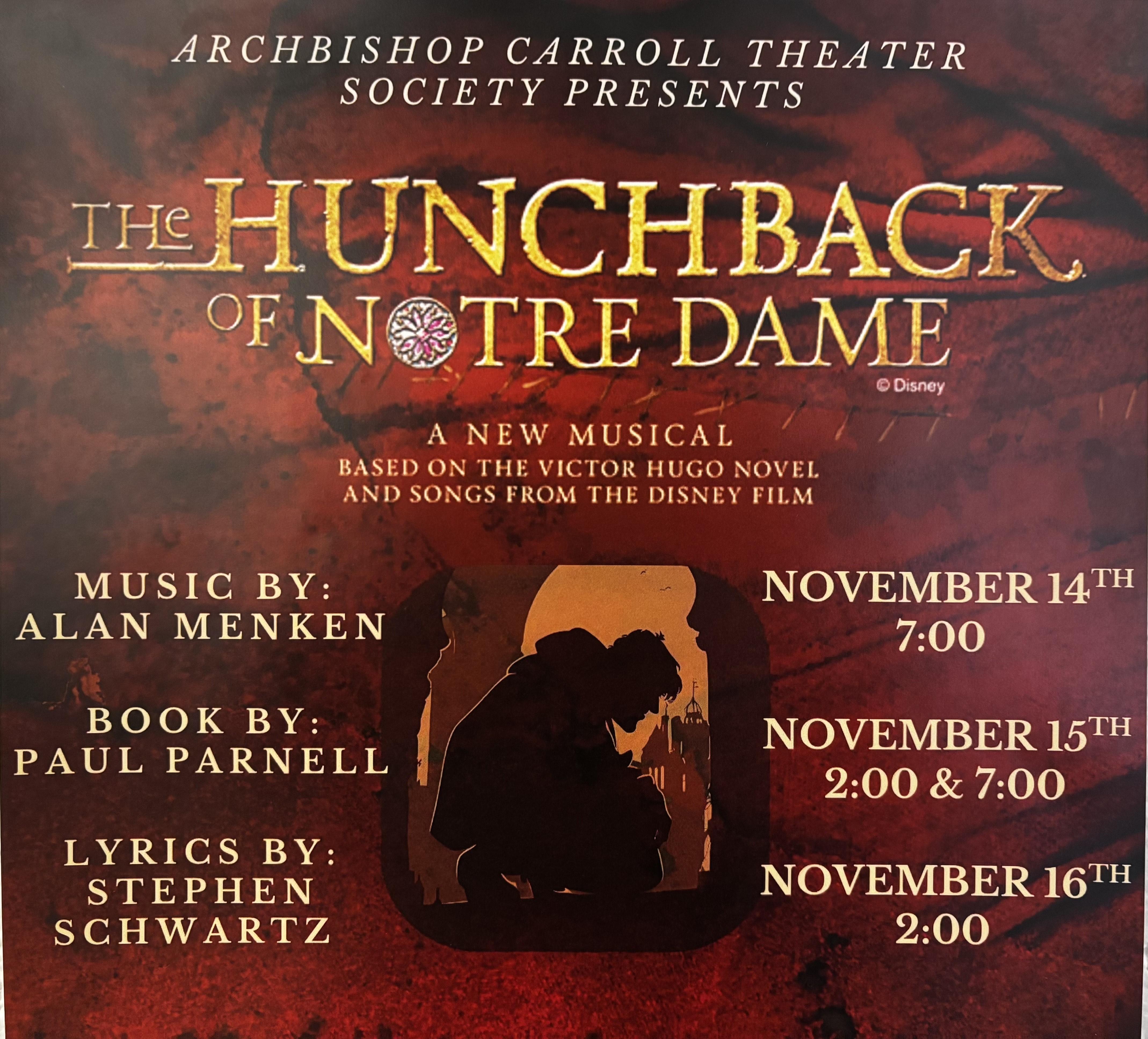 Archbishop Carroll Theater Society presents... Image