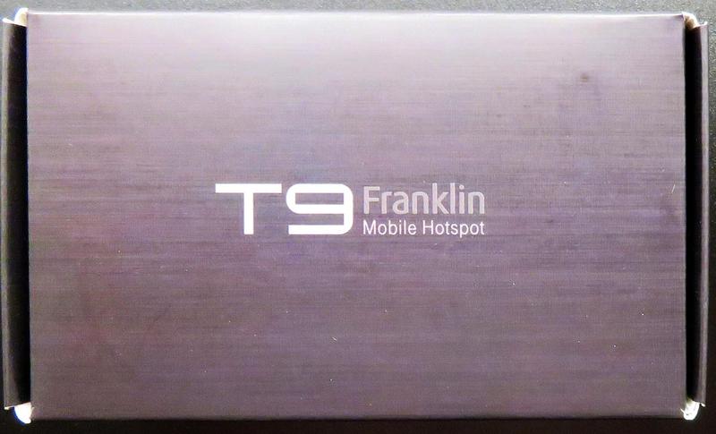 A box containing a Wi-Fi hotspot