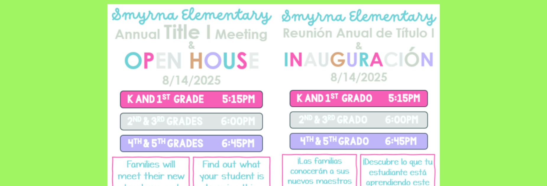 Open House