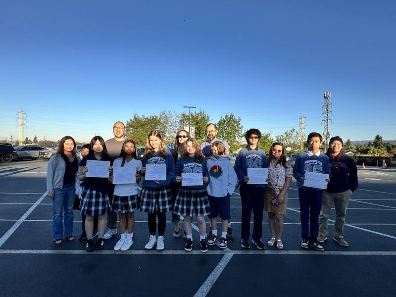 Principal's List - Trimester 2