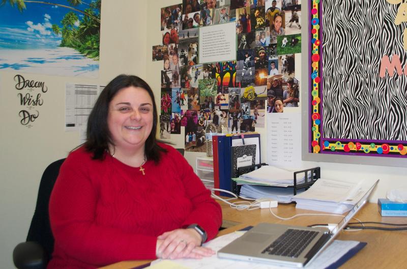 Jennifer Kotchkowski Teacher of the year