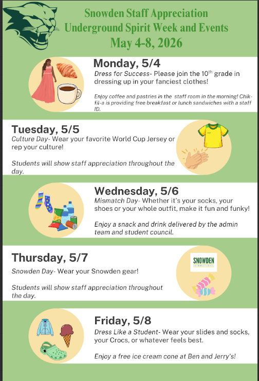 Staff Appreciation Week