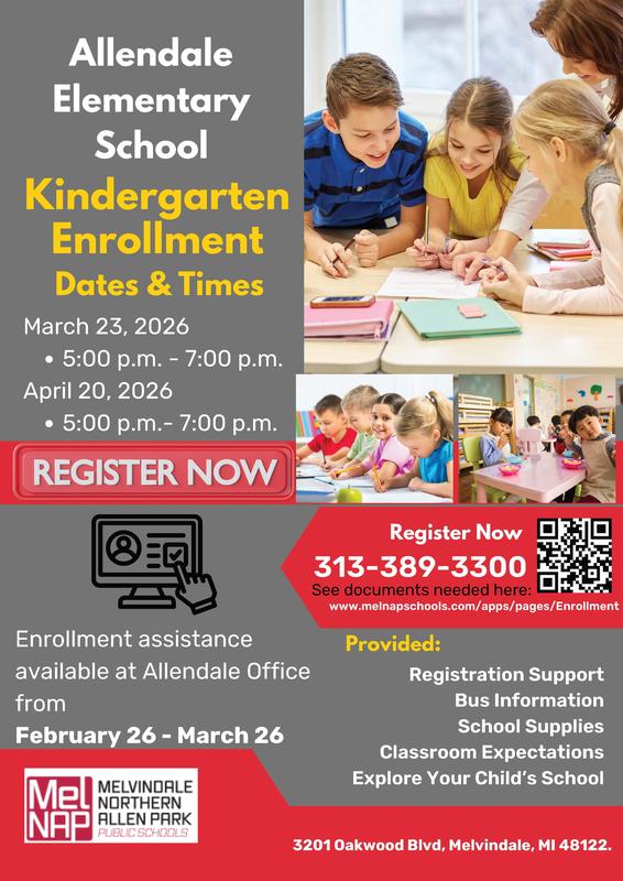 Kindergarten Enrollment Information