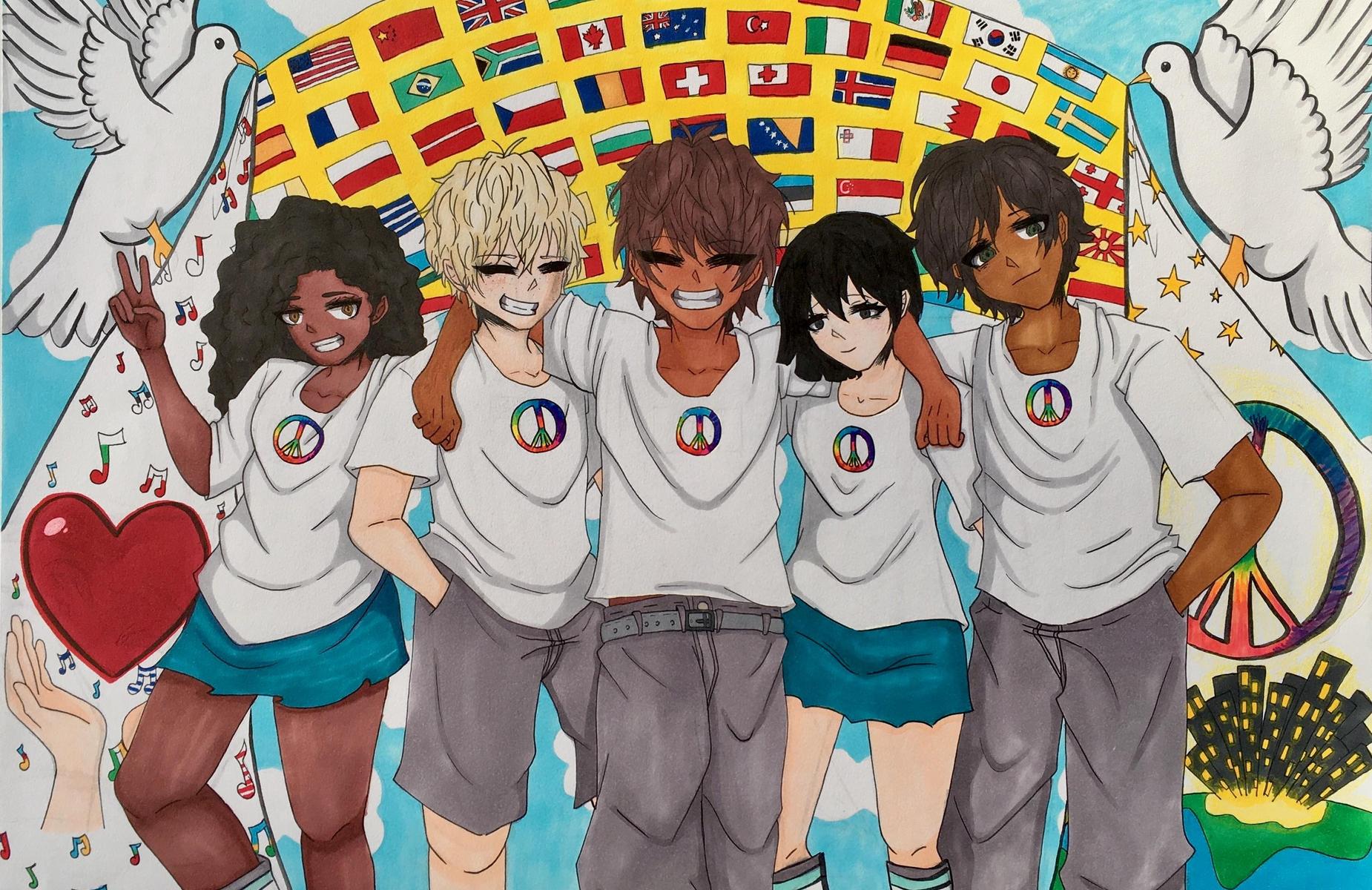 Congratulations Yaretzi Medrano! Yaretzi Wins District 4-L4 Competition in Lions International Peace Poster Contest! Read more at https://us20.campaign-archive.com/?u=45bcc4321b168fbf8b9a6b41a&id=77617d3c6f @emersonPUSD #Proud2bePUSD