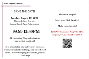 Save the Date and Time