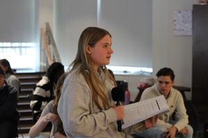 Trinity Hall’s Queen Court’s Company Takes the Stage with “Come From Away”