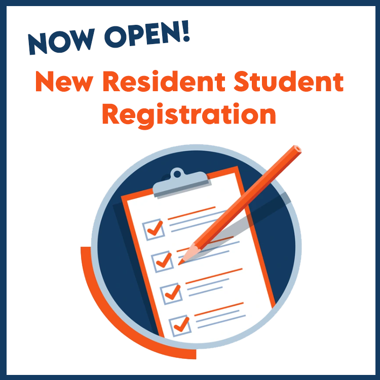 new student registration open