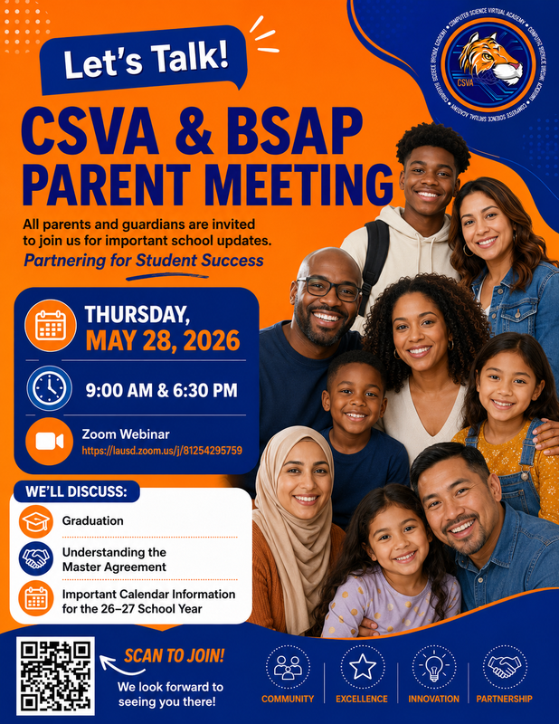 Parent Meeting 2026