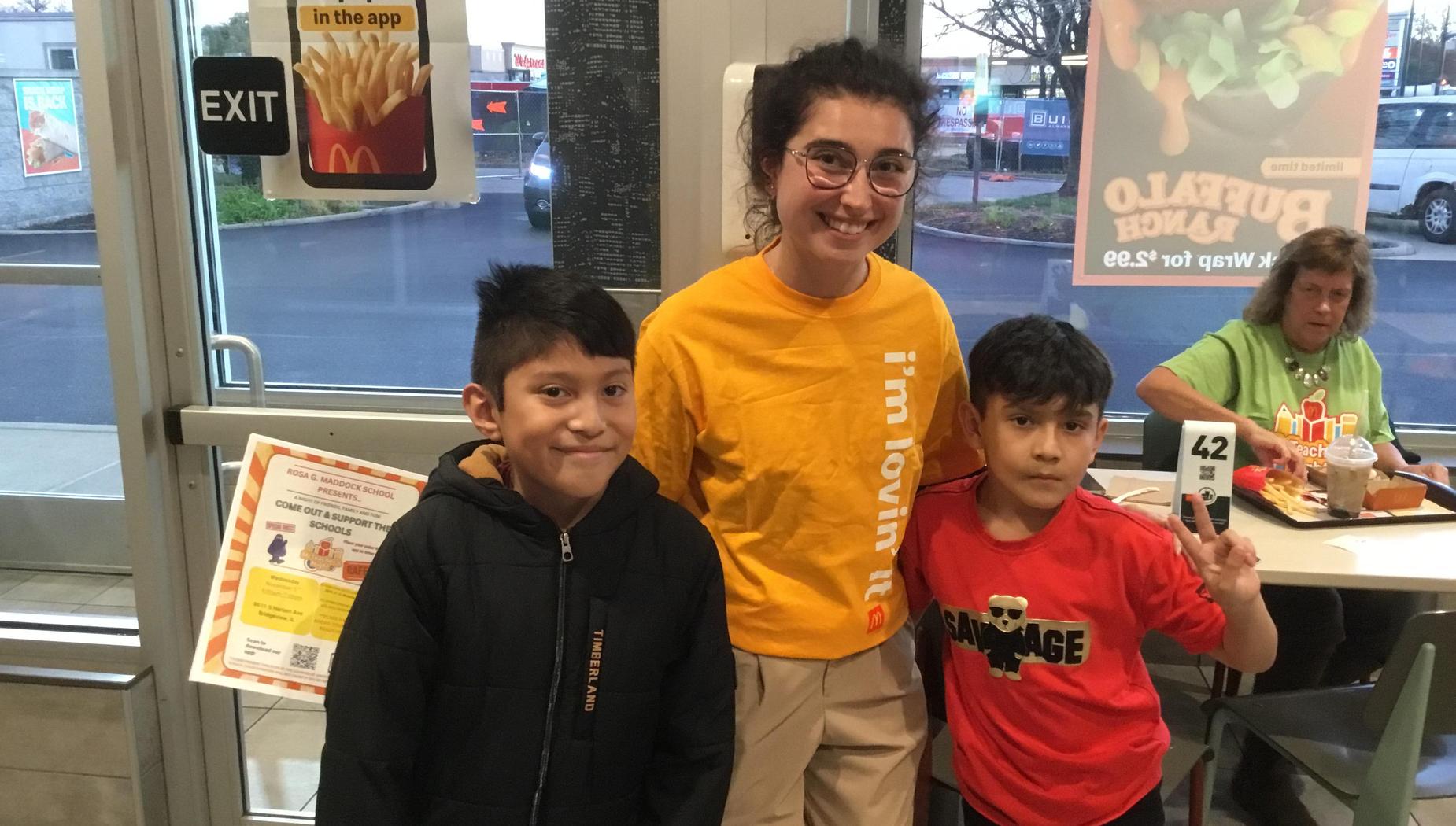 I am loving McDonald's!