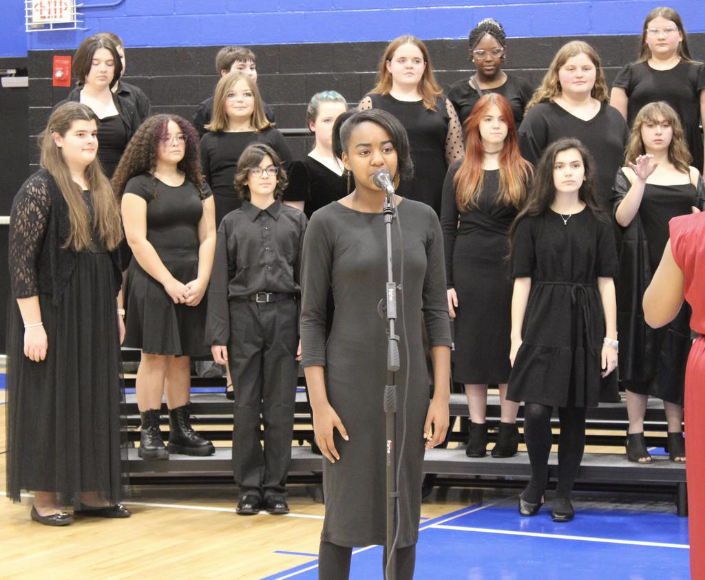 Choir Christmas Concert 2022-2023