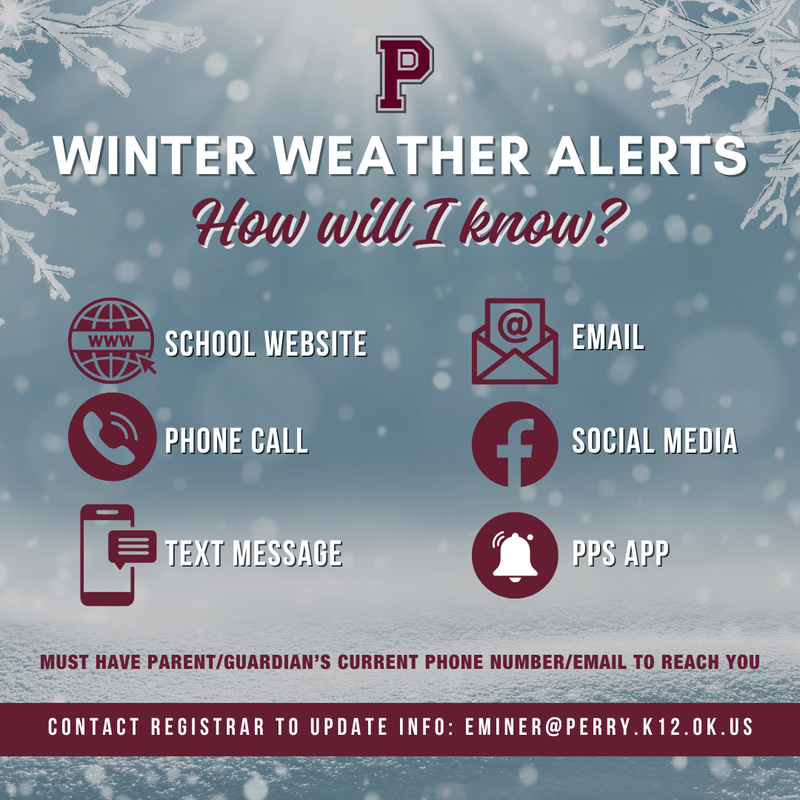 Perry Public Schools Alerts