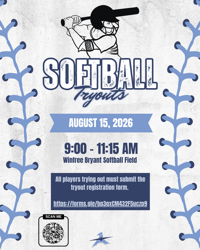 Softball Flyer