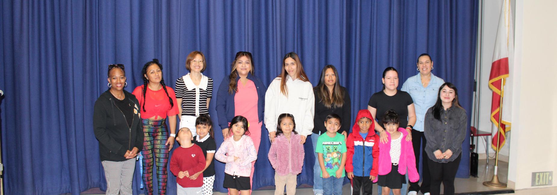 100 days of perfect attendance