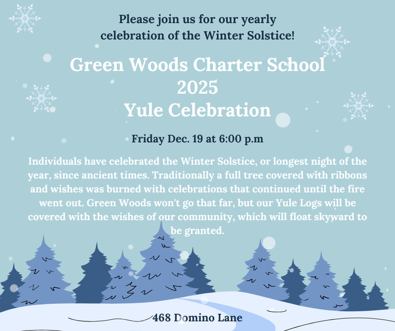 Yule Celebration-12/19 @6pm