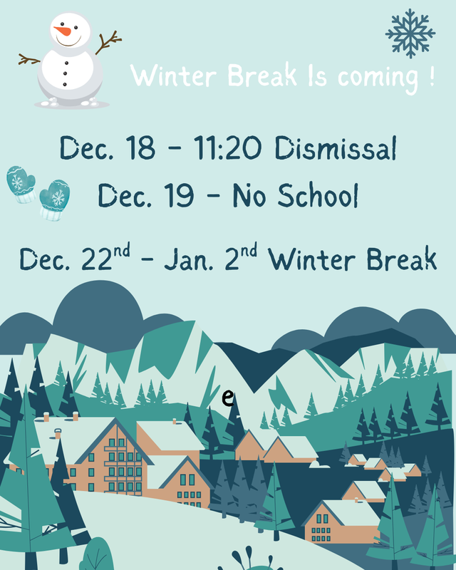 Winter Break is Coming