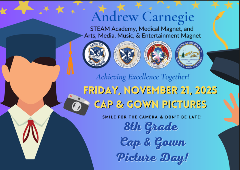 cap & gown flyer
