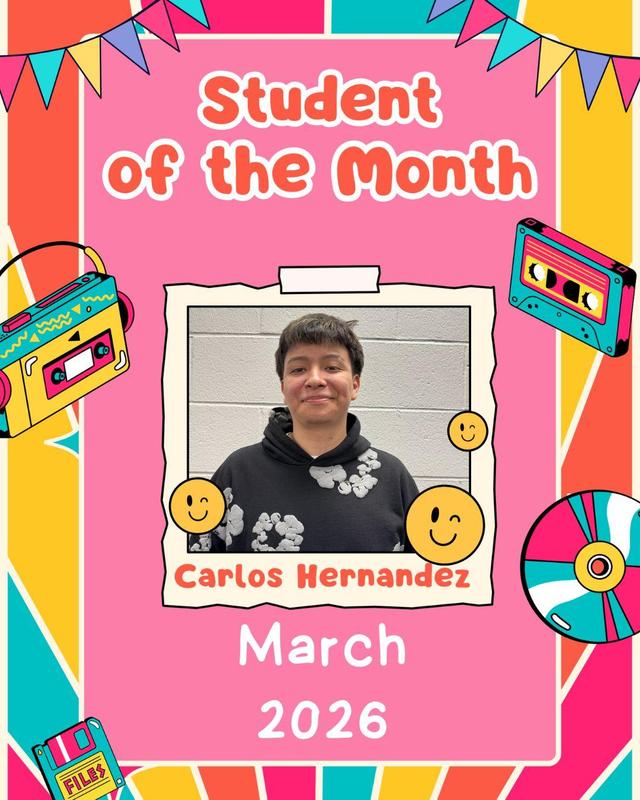 HSA Student of the Month