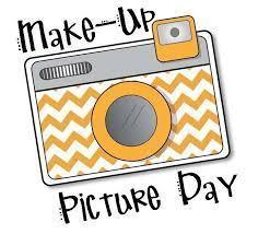 Make-Up Picture Day October 3rd