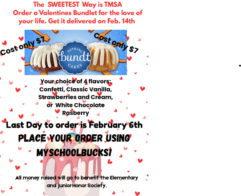 TMSA Valentine’s Fundraiser Supports Heart Health and Academic Achievement