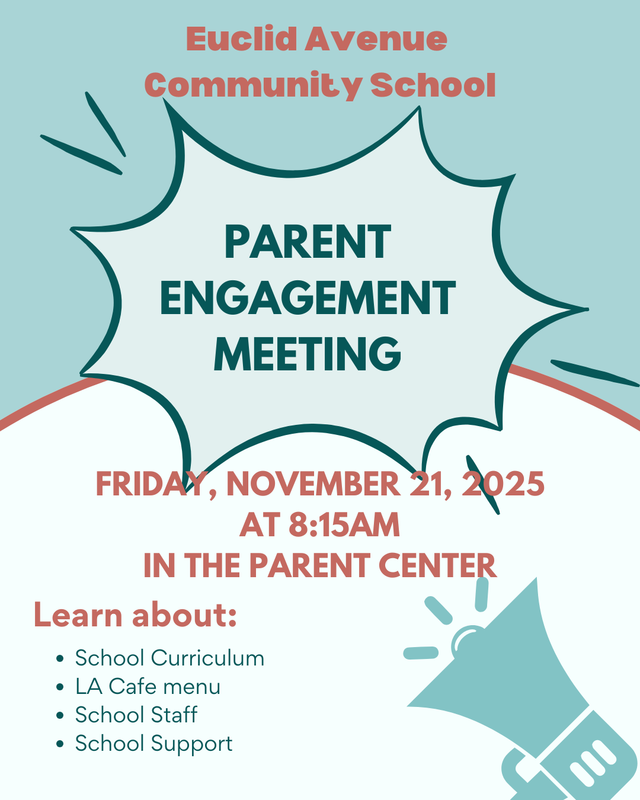 Parent Engagement Meeting