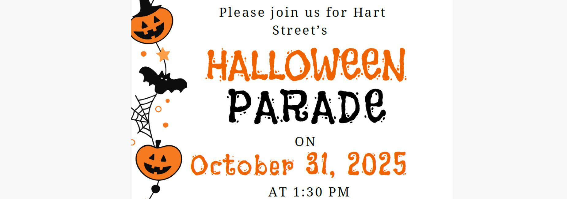 Halloween Parade