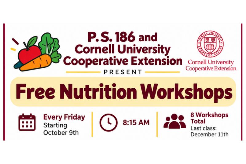 Free Nutrition Workshops