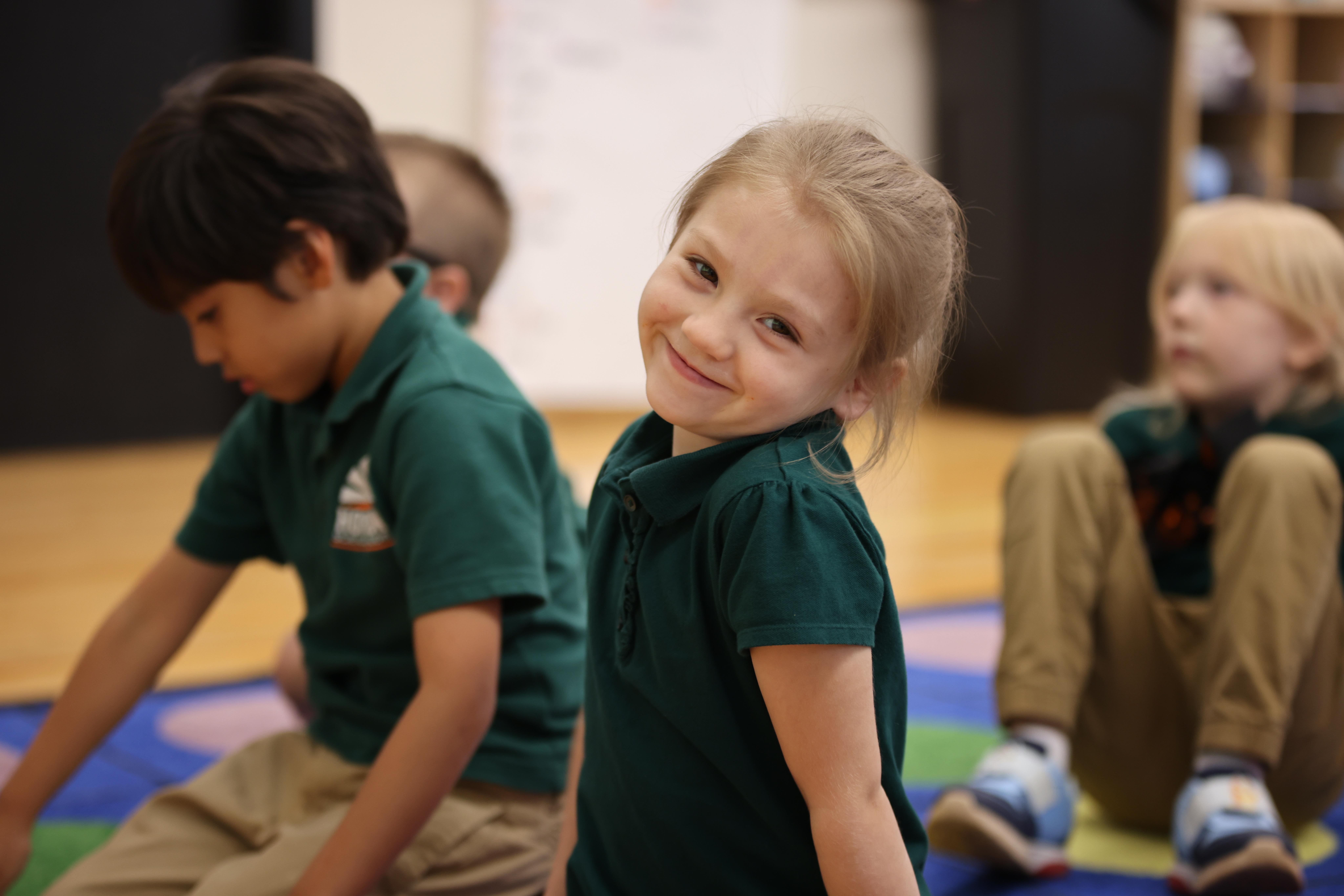 HSA St. Paul student in classroom