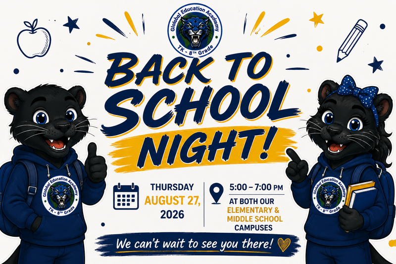 Back to School Night!