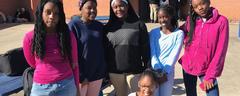 7th grade break - free hot chocolate