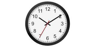 Seat Time Recovery Image
