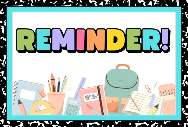 REMINDER