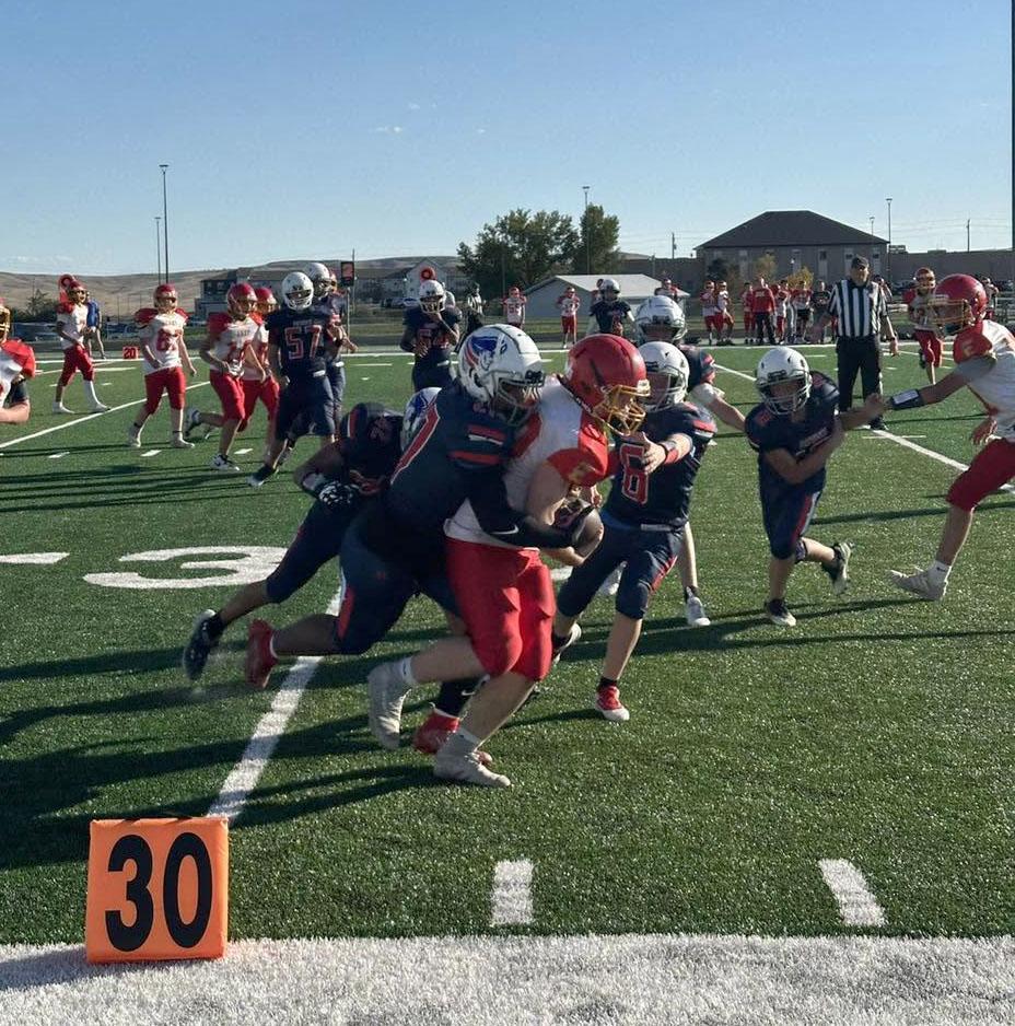 DMS Football tackle