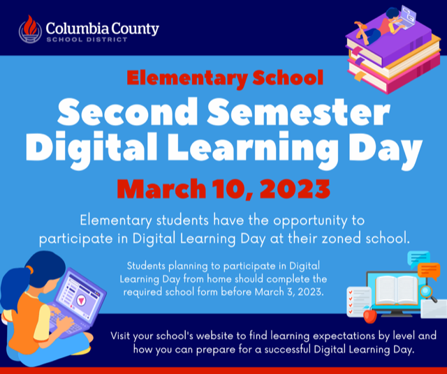 Digital Learning Day 3/10/23