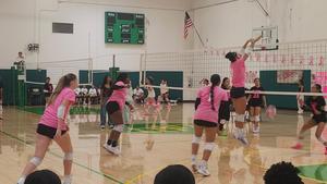 Girls volleyball picture