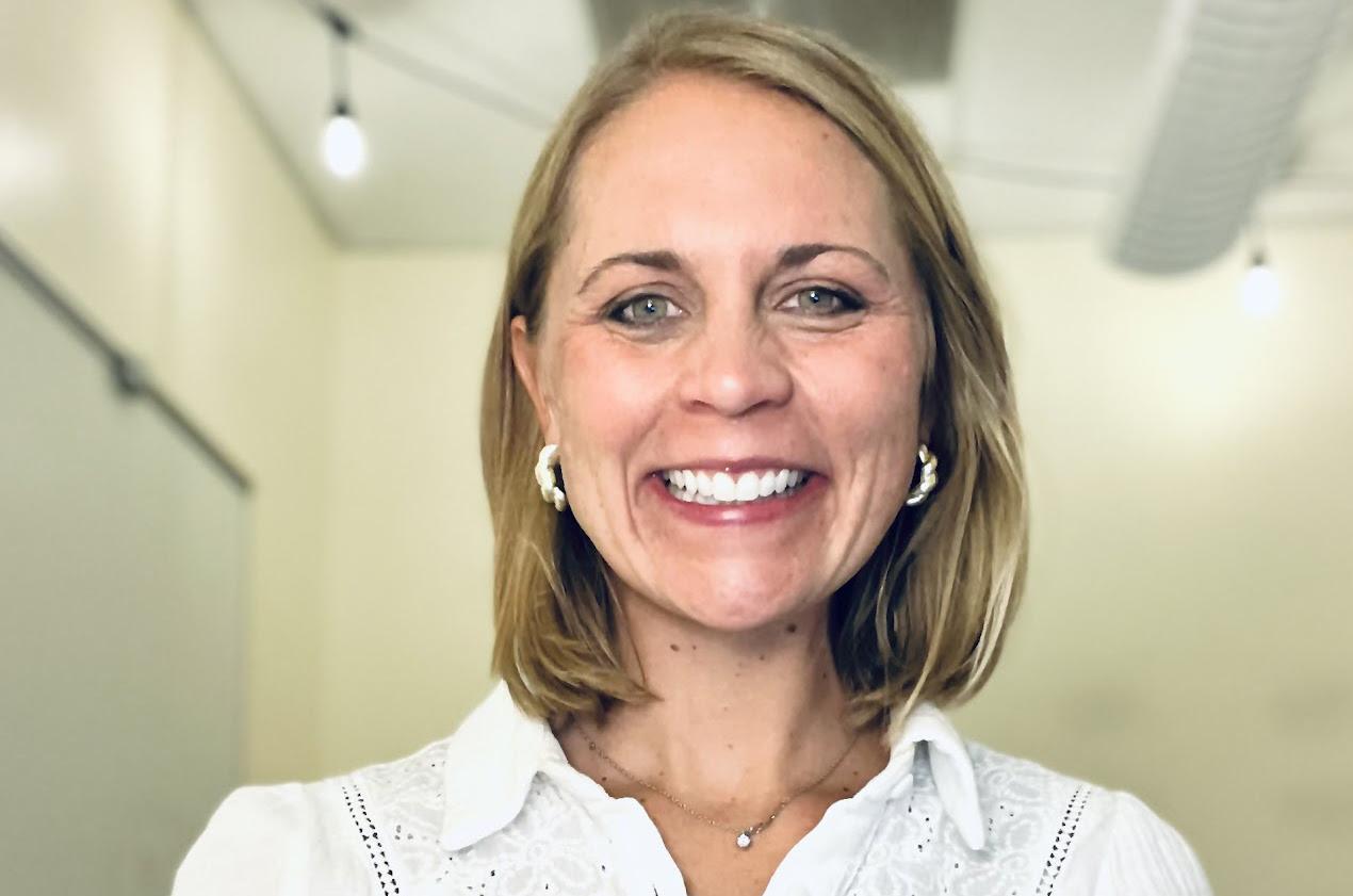 Andrea Guttormson, Principal of Florida Mesa Elementary School